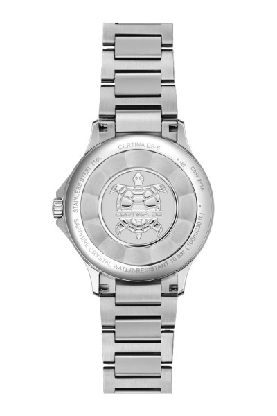 Certina DS-6 Lady C039.251.12.116.00 – дамски кварцов часовник с Precidrive™ – classicwatches.bg