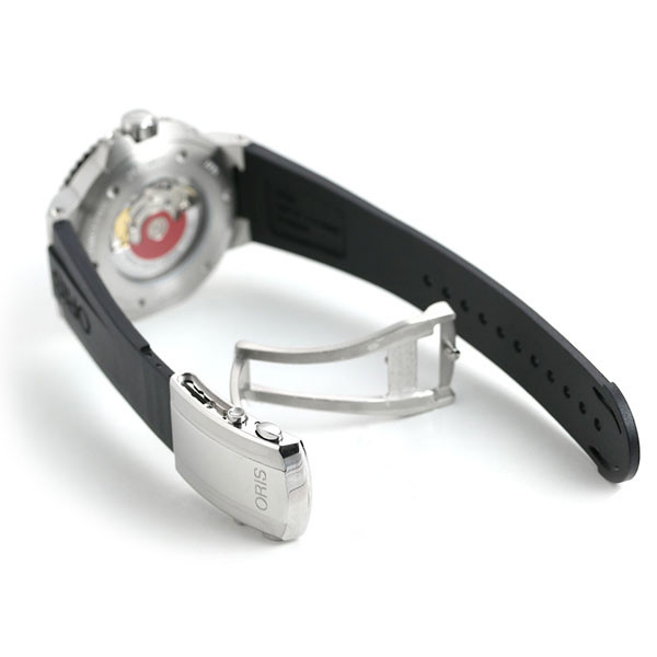 ORIS AQUIS DIVING DATE AUTOMATIC 43.5MM MEN'S WATCH 733 7730 4134 - 07 4 24 64EB