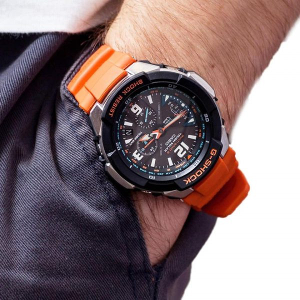 CASIO G-SHOCK WAVECEPTOR SOLAR GW-3000M-4AER