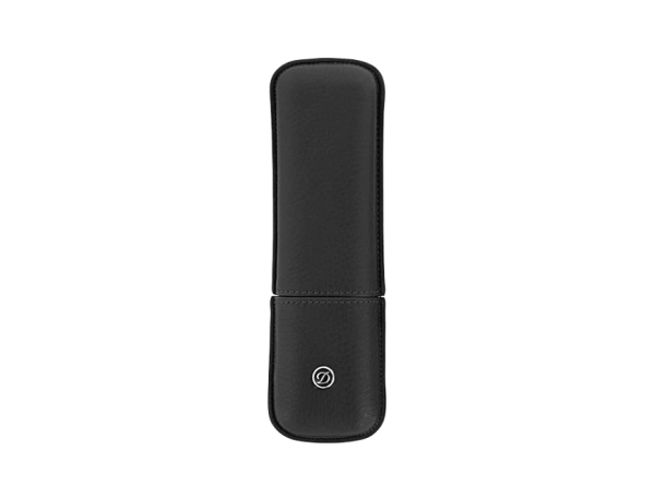 Калъф за 2 пишещи S.T.Dupont Rigid PEN Case 2 x Black 7131