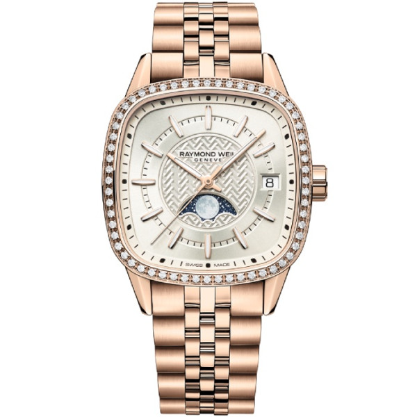 Raymond Weil 2496-P5S-40051 дамски часовник с диаманти ClassicWatches.bg