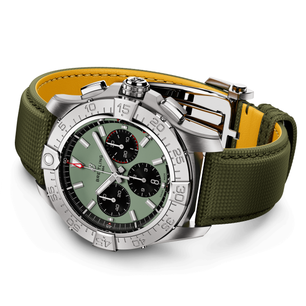 BREITLING AVENGER B01 CHRONOGRAPH 44 MEN'S WATCH AB0147101L1X1