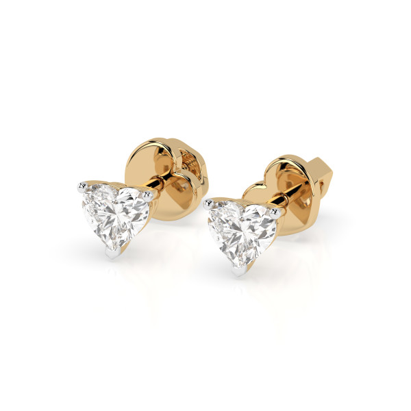 Cara обеци с диаманти 0,60 ct GIA сертификат K102-10190Y HRT