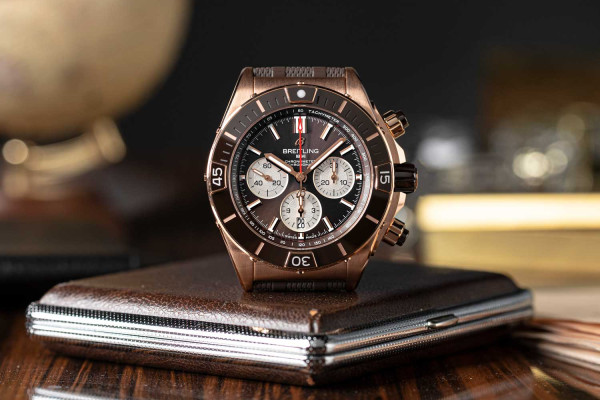 BREITLING SUPER CHRONOMAT B01 AUTOMATIC 44MM RB0136E31Q1S1