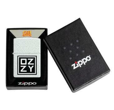 Zippo Ozzy Osbourne запалка, Block Design
