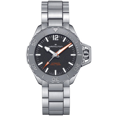ЧАСОВНИК HAMILTON KHAKI NAVY FROGMAN 41MM H77.485.130