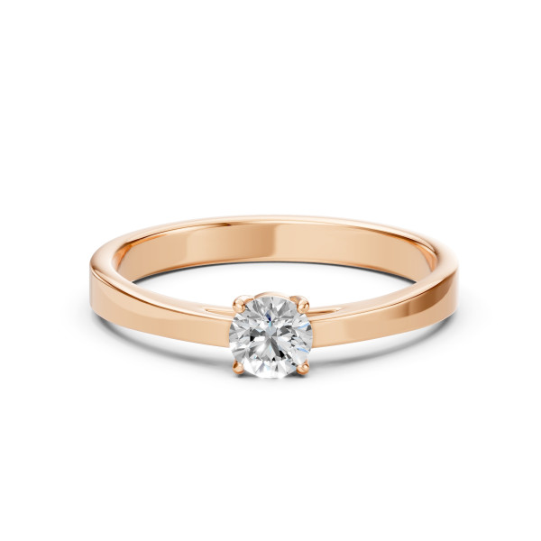 Cara пръстен с диамант 0.45 ct GIA сертификат K101-10012R