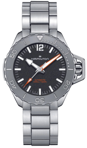 ЧАСОВНИК HAMILTON KHAKI NAVY FROGMAN 41MM H77.485.130