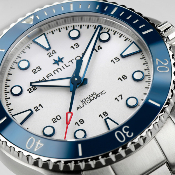 Hamilton Khaki Navy Auto H82505150