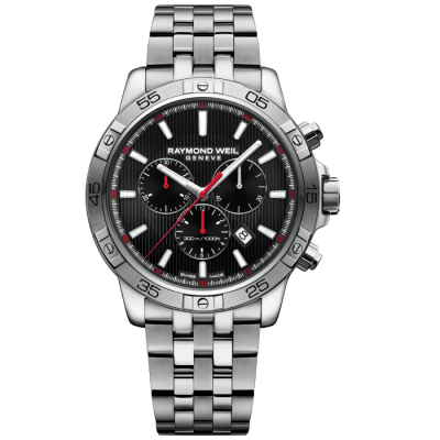 RAYMOND WEIL TANGO QUARTZ 43MM MEN'S WATCH 8560 -ST2-20001