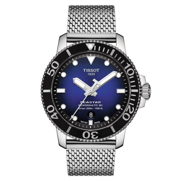 TISSOT SEASTAR 1000 POWERMATIC80 43MM MEN'S WATCH T120.407.11.041.02