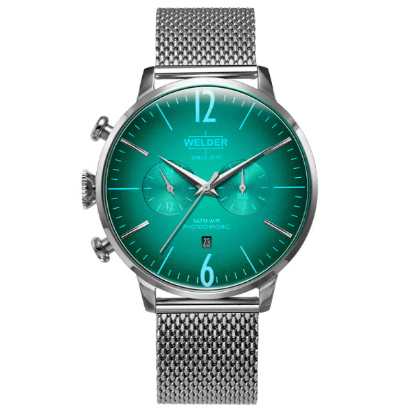 часовник welder moody wwrc1002 корпус 47 мм фотохромно стъкло classicwatches.bg