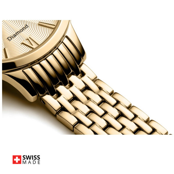 Appella L50012.1161DQ дамски часовник с диамант ClassicWatches.bg