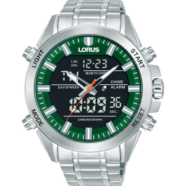 Lorus RW667AX9 мъжки спортен аналогово-дигитален часовник – ClassicWatches.bg