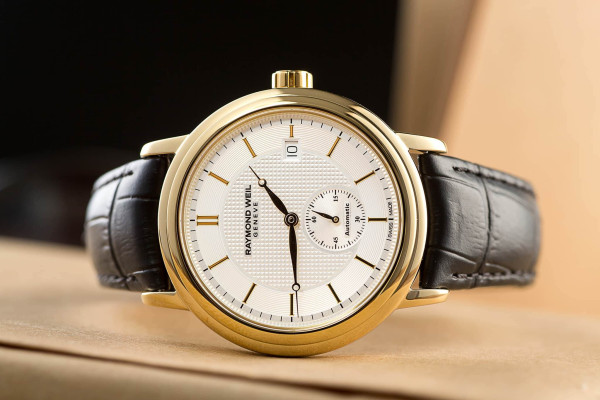 RAYMOND WEIL MAESTRO 39.5MM 2838-PC-65001