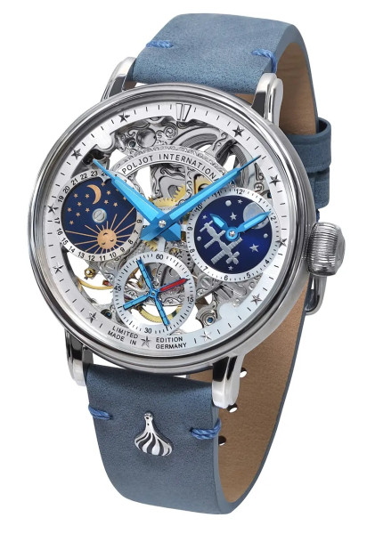 POLJOT INTERNATIONAL ORBITA HAND WINDING 43 MM MEN'S WATCH LIMITED EDITION 400PIECES 9931.2940555