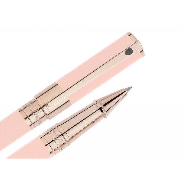 РОЛЕР S.T.DUPONT D-INITIAL ROSE/PINK PVD  262278