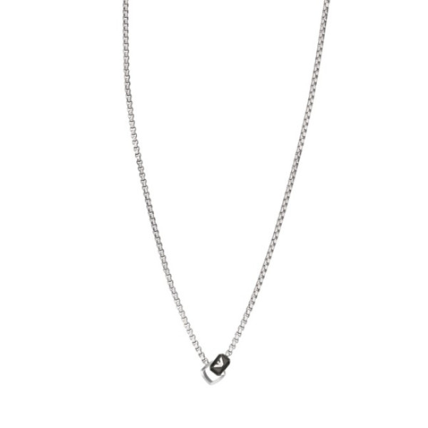EMPORIO ARMANI МЪЖКО КОЛИЕ KEY BASIC EGS2937040