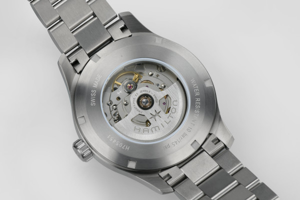 ЧАСОВНИК HAMILTON KHAKI FIELD TITANIUM 42MM H70.545.140