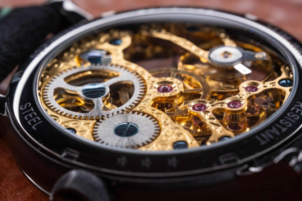 POLJOT INTERNATIONAL BERINGO HAND WINDING 43 MM LIMITED EDITION 400 PIECES 9910.1942213M