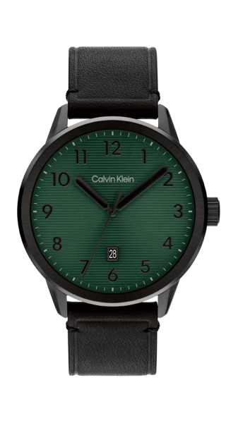 Calvin Klein 25200518 Minimalistic Pilot мъжки часовник със зелен циферблат – ClassicWatches.bg