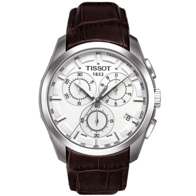 TISSOT COUTURIER QUARTZ CHRONOGRAPH 41MM MEN'S WATCH T035.617.16.031.00