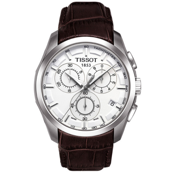 TISSOT COUTURIER QUARTZ CHRONOGRAPH 41MM MEN'S WATCH T035.617.16.031.00