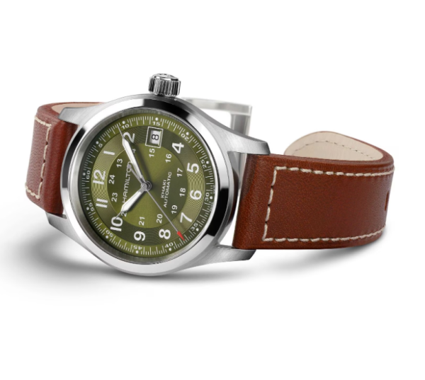 мъжки часовник Hamilton H70455560 зелен циферблат – ClassicWatches.bg