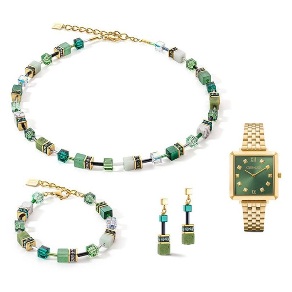 COEUR DE LION ICONIC CUBE 32 ММ LADIES WATCH  7632/73-1605