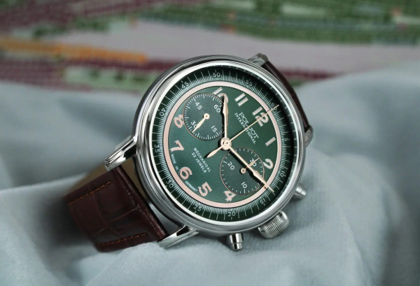 POLJOT INTERNATIONAL CHRONOGRAPH SUSDAL HAND WINDING 43MM MEN'S WATCH 2901.1940925