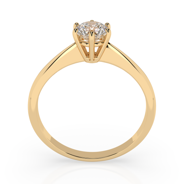 Cara пръстен с диамант 0.3 ct GIA сертификат K101-10027Y