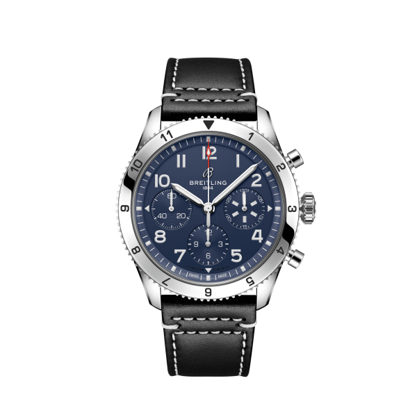 BREITLING CLASSIC AVI CHRONOGRAPH 42 TRIBUTE TO VOUGHT F4U CORSAIR MEN'S WATCH   A233801A1C1X1