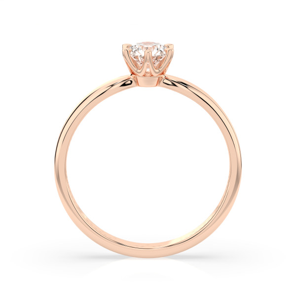 Cara пръстен с диамант 0.35 ct GIA сертификат K101-10040R