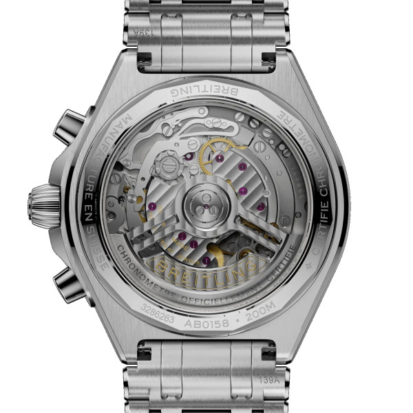 часовник breitling chronomat rouleaux верижка спортен модел classicwatches.bg