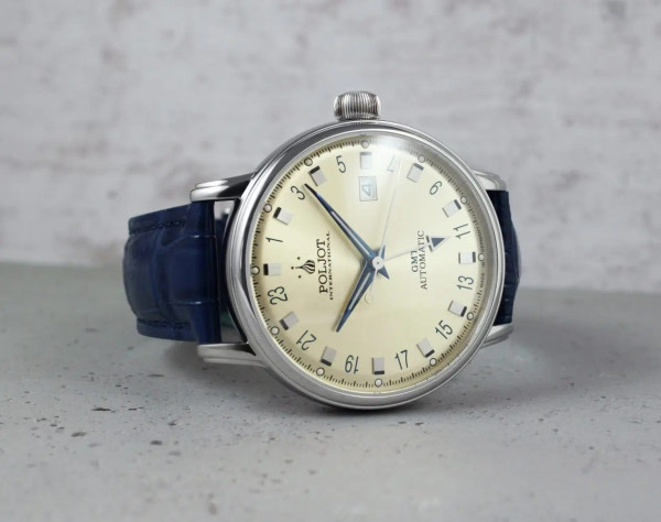 POLJOT INTERNATIONAL JAROS GMT 42MM 34NH.4200112