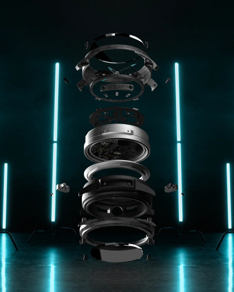часовник norqain wild one тюркоазени акценти механизъм classicwatches.bg