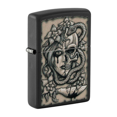 Запалка Zippo - Gory Tattoo Design