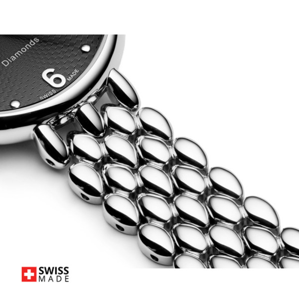 Appella L50014.5176DQ стоманена верижка дамски часовник classicwatches.bg