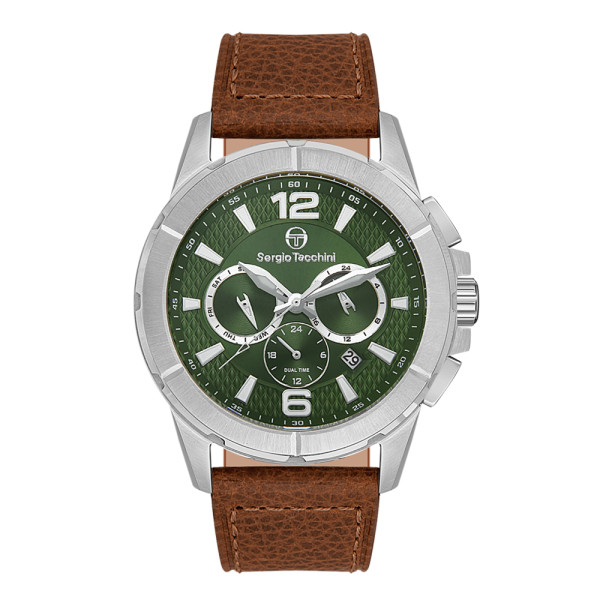 SERGIO TACCHINI ARCHIVIO 46MM MEN`S WATCH ST.1.10402-2