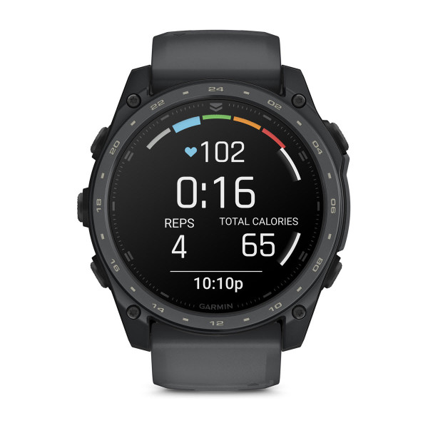 Garmin Tactix 8 Amoled с Applied Ballistics Ultralight Solver и Slate Grey Cerakote 010-04553-01
