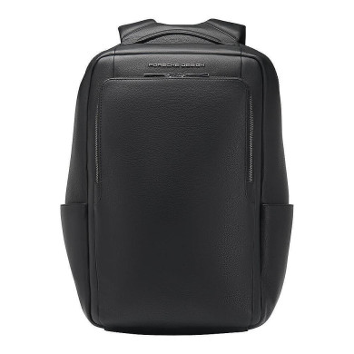 РАНИЦА PORSCHE DESIGN - ROADSTER M, С ОТДЕЛЕНИЕ ЗА ЛАПТОП ДО 15", ЧЕРНА OLE01601.001