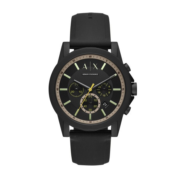 часовник Armani Exchange AX1343 с черен циферблат classicwatches.bg