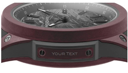 часовник norqain wild one meteorite водоустойчивост 200 метра classicwatches.bg