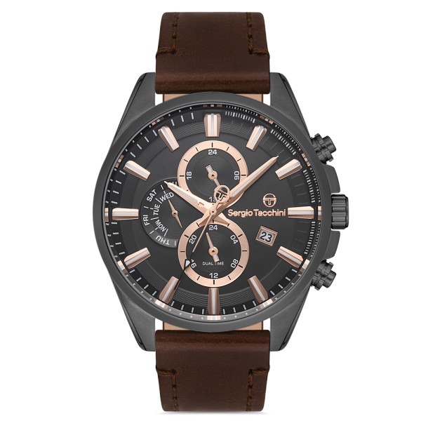 SERGIO TACCHINI ARCHIVO 46MM MANS WATCH ST.1.10252-3