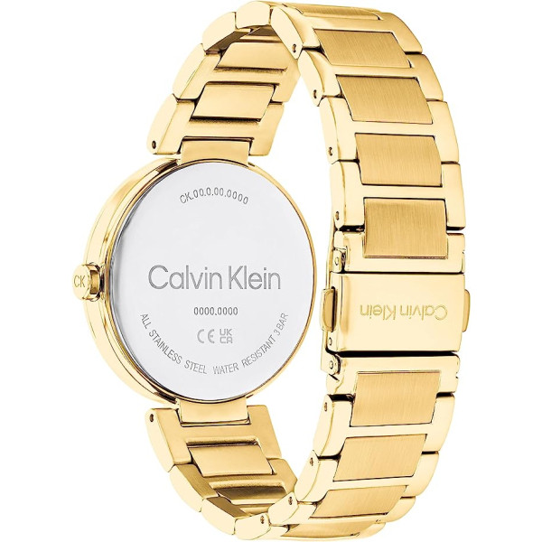 CALVIN KLEIN SENSATION 36MM LADIES WATCH 25200252