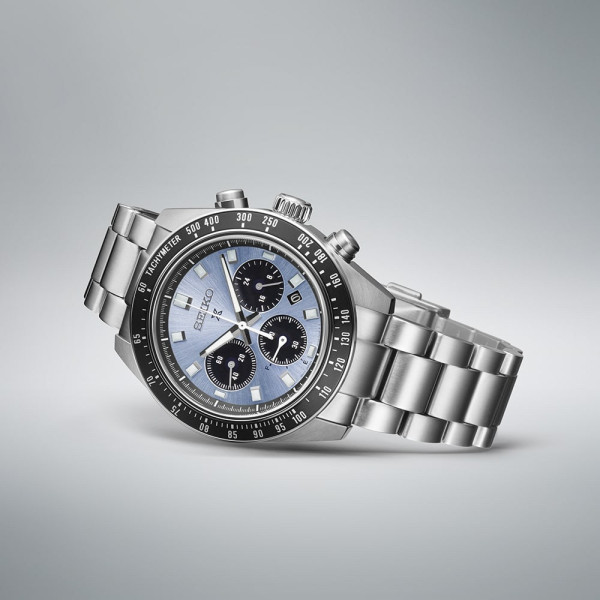 SEIKO PROSPEX SPEEDTIMER SOLAR 41MM MEN'S WATCH SSC935P1