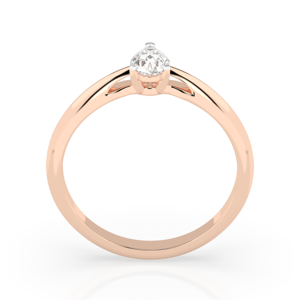 Cara пръстен с диамант 0.30 ct GIA сертификат K101-10190R PAR