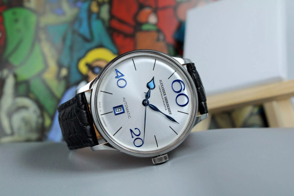 ALEXANDER SHOROKHOFF SIXTYTHREE SILVER 40MM  LIMITED EDITION 50PCS AS.LA02-1