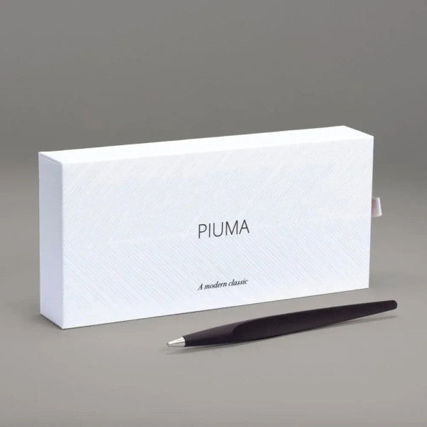 Вечно-пишещо средство Pininfarina - Forever Piuma, а Modern Classic Ethergraf®, черен цвят