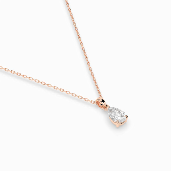 Cara колие с диамант 0,30 ct GIA сертификат K104-10067R PAR